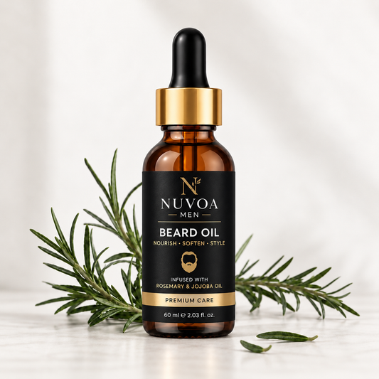 Aceite Esencial para el Crecimiento de la Barba 60ml