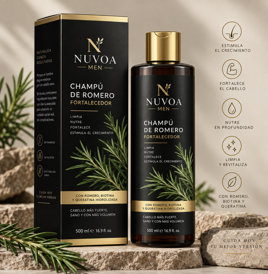 Champú Fortalecedor de Romero 100ml