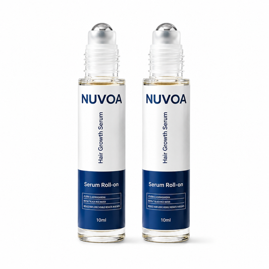 NUVOA PACK 2 - 60 DÍAS + Dermarroller
